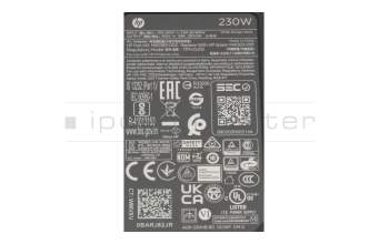HP ZBook Studio 16 G11 original AC-adapter 230.0 Watt rounded