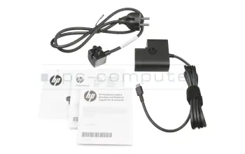 HP x2 210 G1 Detachable PC original USB-C AC-adapter 45.0 Watt