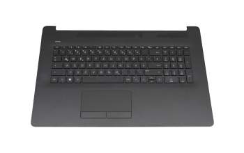 HPM17K53d03930 HP keyboard incl. topcase DE (german) black/black (TP/without DVD)