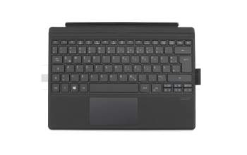 HQ21011484000 original Acer keyboard incl. topcase DE (german) black/black