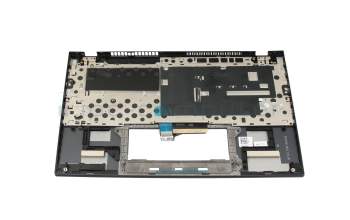 HQ21018643007 original LiteOn keyboard incl. topcase PO (portuguese) anthracite/grey with backlight