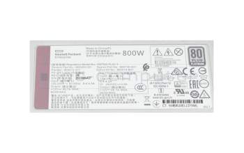 HSTNS-PL41-1 original HP Server power supply 800 Watt