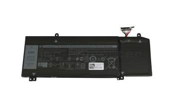 HYWXJ original Dell battery 60Wh