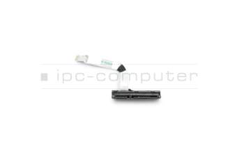 Hard Drive Adapter for 1. HDD slot with ribbon cable original suitable for Lenovo IdeaPad Y700-15ACZ (80NY)