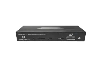 Hi-Tech LEGACY (GM7IX8N) Thunderbolt 4 Quad Display Port Replicator / Docking Station incl. 160W Netzteil from IPC-Computer