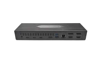 Hi-Tech LEGACY (GM7IX8N) Thunderbolt 4 Quad Display Port Replicator / Docking Station incl. 160W Netzteil from IPC-Computer