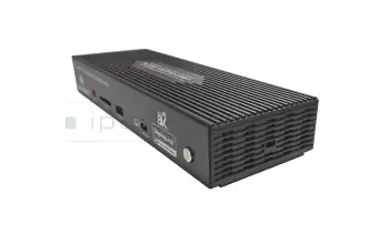 Hi-Tech LEGACY (GM7IX8N) Thunderbolt 4 Quad Display Port Replicator / Docking Station incl. 160W Netzteil from IPC-Computer