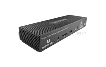 Hi-Tech LEGACY (GM7IX8N) Thunderbolt 4 Quad Display Port Replicator / Docking Station incl. 160W Netzteil from IPC-Computer