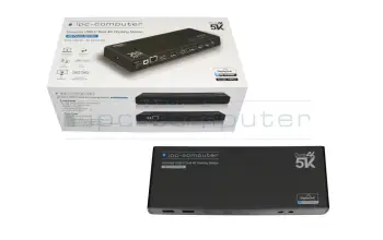 Hi-Tech RUTHLESS (GM7IX9N) Dual 4K Hybrid-USB Docking Station incl. 100W Netzteil from IPC-Computer