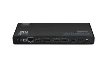 Hi-Tech RUTHLESS (GM7IX9N) Dual 4K Hybrid-USB Docking Station incl. 100W Netzteil from IPC-Computer