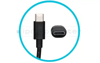 Huawei MateBook X Pro (2021) USB-C AC-adapter 65.0 Watt rounded