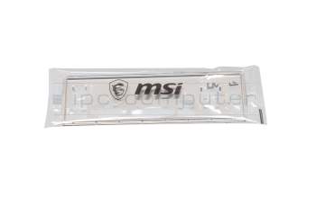 I/O Shield silver original for MSI H310M PRO-VD PLUS
