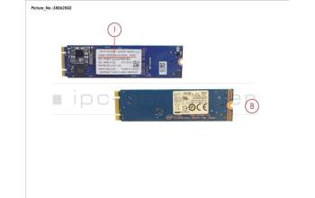 Fujitsu INE:MEMPEK1W016GA SSD PCIE M.2 2280 16GB