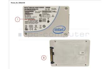 Fujitsu INE:SSDPE7KX500G7C1 SSD PCIE3 500GB RI SFF HP EP