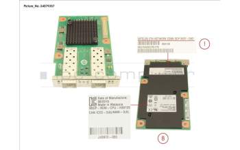 Fujitsu INE:X527DA2OCPG1P5-FCCL OCP X527-DA2 2X10GB SFP