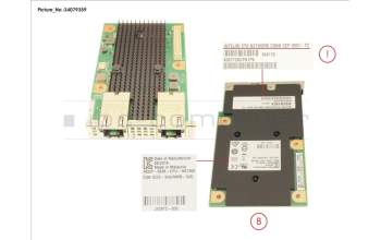 Fujitsu INE:X557T2OCPG1P5-FCCL OCP X557-T2 2X10GB