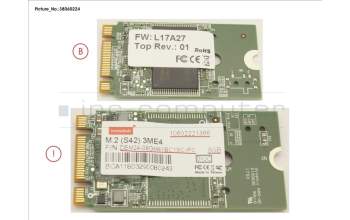 Fujitsu SSD S3 8GB 2.5 SATA 3ME4 for Fujitsu Futro S7010