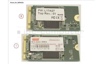 Fujitsu SSD S3 64GB 2.5 SATA 3ME4 for Fujitsu Futro S7010