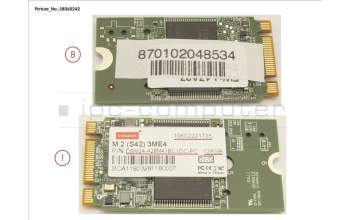 Fujitsu SSD S3 128GB 2.5 SATA 3ME4 for Fujitsu Futro S7010