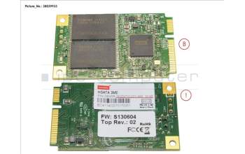 Fujitsu SSD M-SATA 16GB (MLC) for Fujitsu Futro S720