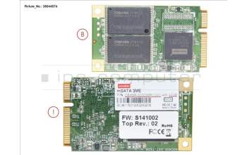 Fujitsu SSD M-SATA 32GB (MLC) for Fujitsu Futro S720