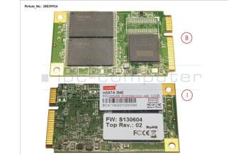 Fujitsu SSD M-SATA 32GB (MLC) for Fujitsu Futro S720