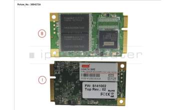 Fujitsu INNO DISK 64GB MSATA MLC SSD for Fujitsu Futro S720