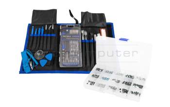 IPC-Computer SCREWG Screw assortment + tool set - 380 pieces