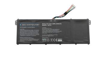IPC-Computer battery (15.2V) compatible to Acer KT.0040G.002 with 32Wh