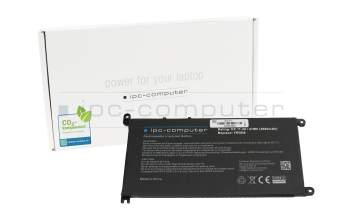 IPC-Computer battery (3.5cm variant) compatible to Dell 0YRDD6 with 41Wh