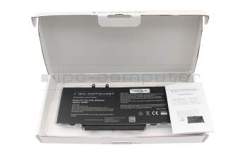 IPC-Computer battery (4 cells) compatible to Dell 05H46R with 61Wh
