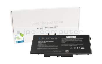 IPC-Computer battery (4 cells) compatible to Dell 5H46R with 61Wh