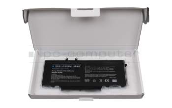 IPC-Computer battery (4 cells) compatible to Dell 5H46R with 61Wh