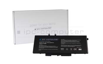 IPC-Computer battery (4 cells) compatible to Dell 9JRYT with 61Wh
