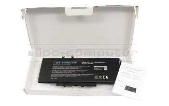IPC-Computer battery (4 cells) compatible to Dell G2NPM with 61Wh