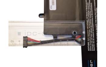 IPC-Computer battery (Cable approx. 8.5 cm) compatible to Lenovo 5B10W67380 with 53Wh