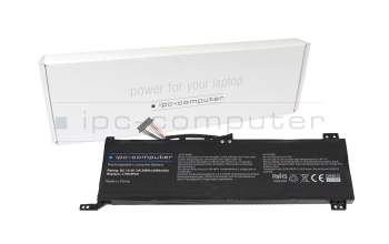 IPC-Computer battery (short) compatible to Lenovo 5B10W86196 with 59Wh