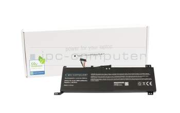 IPC-Computer battery (short) compatible to Lenovo SB10W86191 with 59Wh