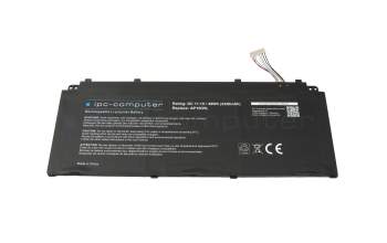 IPC-Computer battery 11.1V (AP15O5L) compatible to Acer KT.00305.003 with 48Wh