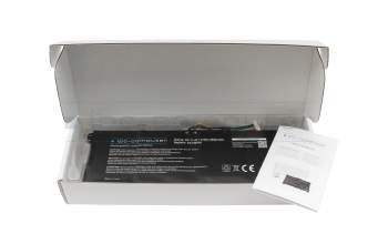 IPC-Computer battery 11.4V (AC14B18J) compatible to Acer KT00303015 with 41Wh