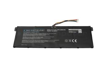 IPC-Computer battery 11.4V (AC14B18J) compatible to Acer KT0030G011 with 41Wh