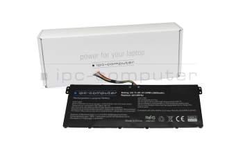 IPC-Computer battery 11.4V (Type AC14B18J) compatible to Acer KT0030G009 with 41.04Wh