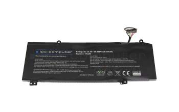 IPC-Computer battery 15,4V compatible to Dell 01F22N with 3630mAh