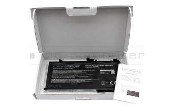 IPC-Computer battery 15.4V compatible to HP 849570-541 with 43Wh