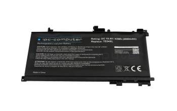 IPC-Computer battery 15.4V compatible to HP 849570-542 with 43Wh