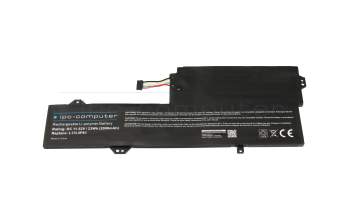 IPC-Computer battery 23Wh suitable for Lenovo Yoga 720-12IKB (81B5)