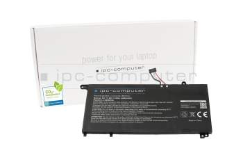 IPC-Computer battery 3 cell compatible to Lenovo 5B10Z21202 with 35Wh