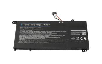 IPC-Computer battery 3 cell compatible to Lenovo 5B11N52076 with 35Wh