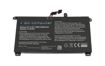 IPC-Computer battery 30Wh suitable for Lenovo ThinkPad P51s (20HB/20HC/20JY/20K0)