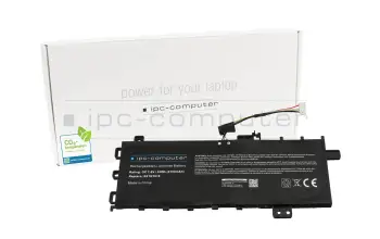 IPC-Computer battery 32Wh suitable for Asus VivoBook 17 F712JA-AU073T